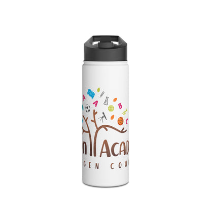 Acton Bergen County Stainless Steel Water Bottle, Standard Lid