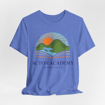 Acton Academy Blairsville Unisex Jersey Short Sleeve Tee