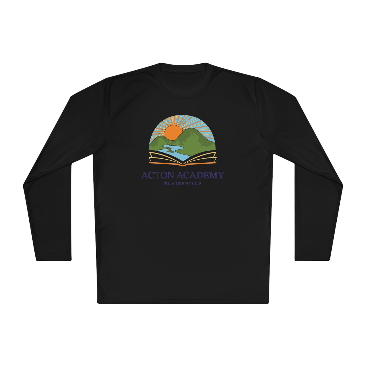 Acton Blairsville Unisex Lightweight Long Sleeve Tee