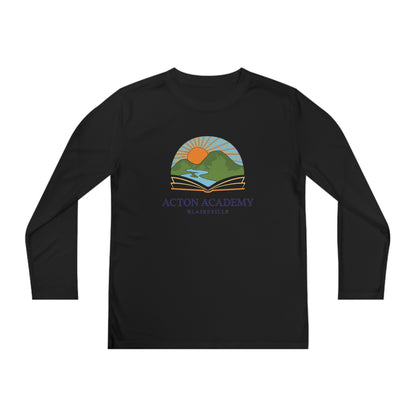 Blairsville Youth Long Sleeve Competitor Tee