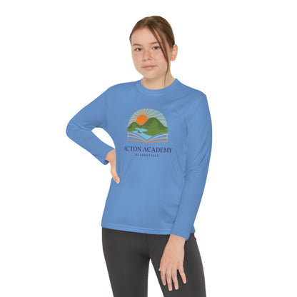 Blairsville Youth Long Sleeve Competitor Tee