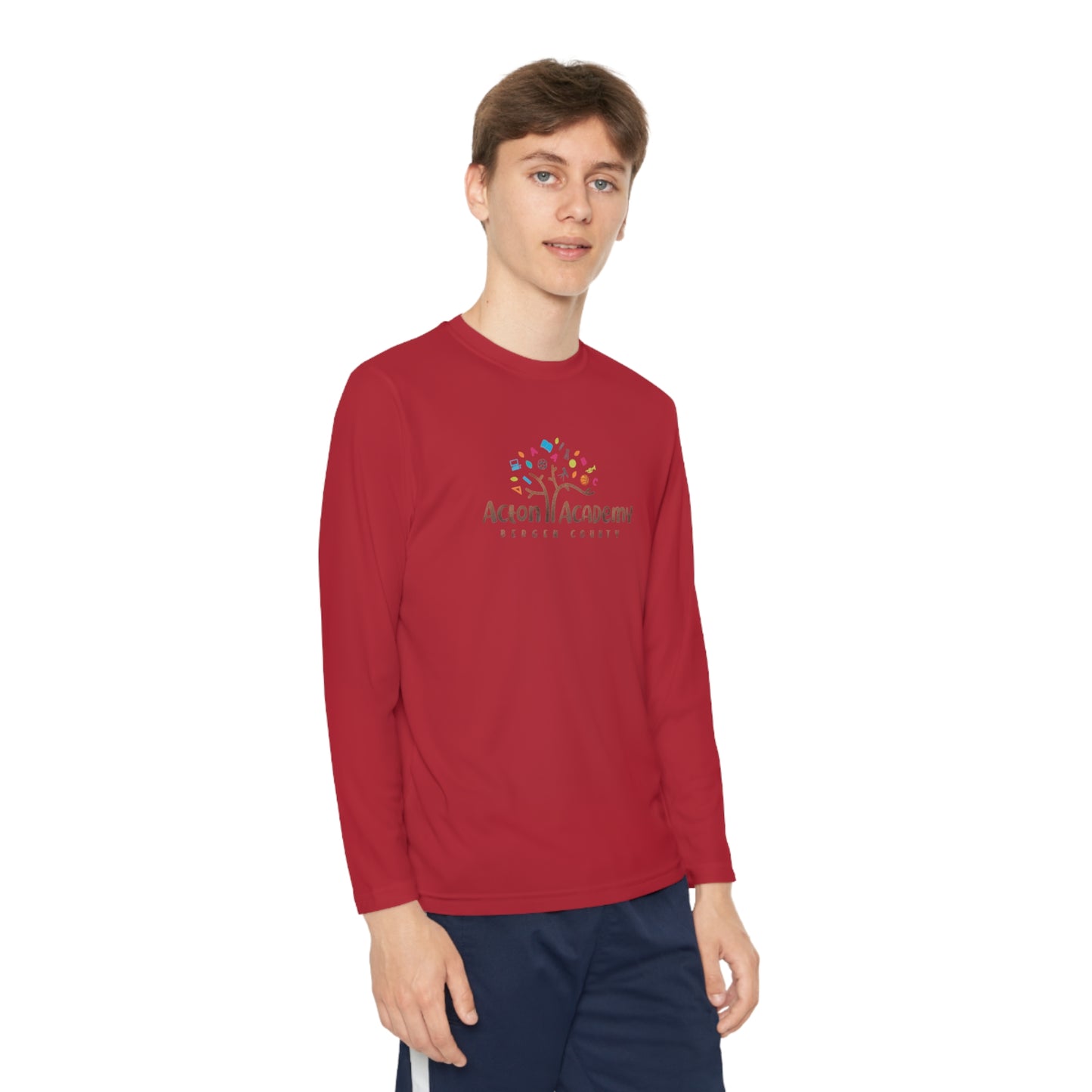 Acton Bergen County Youth Long Sleeve Competitor Tee