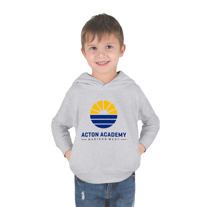 Acton Academy Madison West Toddler Pullover Fleece Hoodie