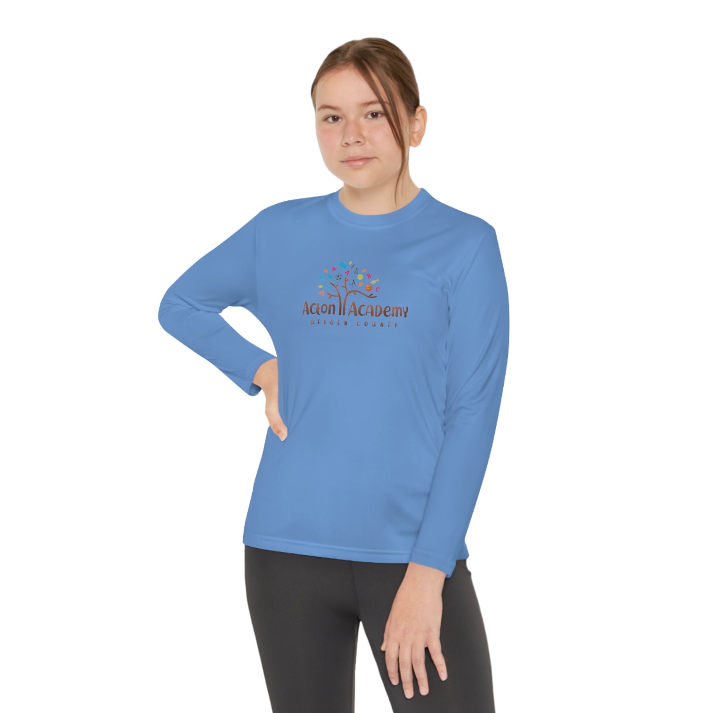 Acton Bergen County Youth Long Sleeve Competitor Tee