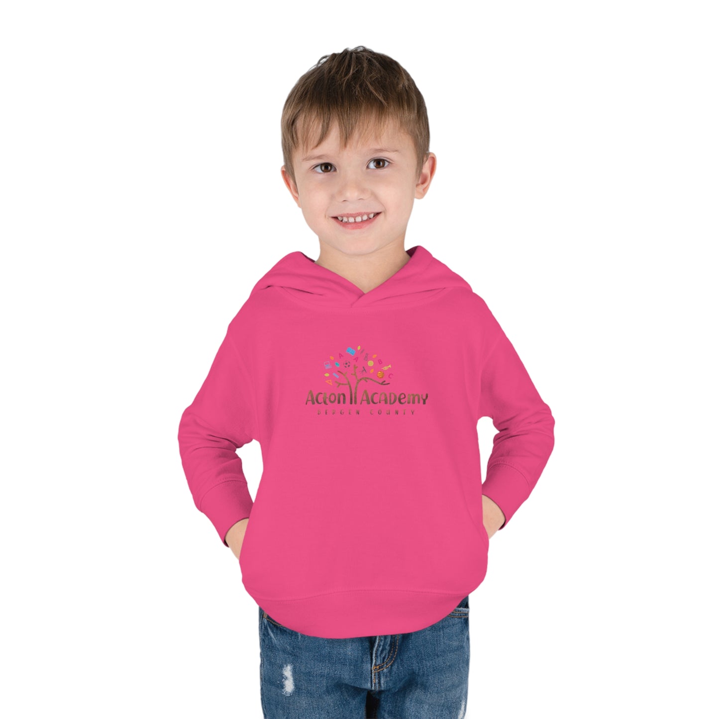 Acton Bergen County Toddler Pullover Fleece Hoodie