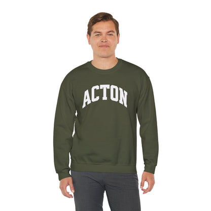 Simple Acton Unisex Heavy Blend™ Crewneck Sweatshirt