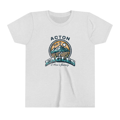 Acton Eagles Hero's Journey Youth Short Sleeve Tee