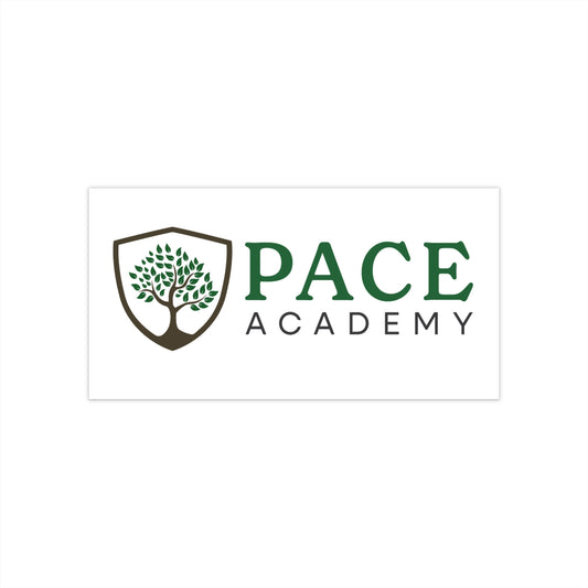 Pace Academy Bumper Stickers