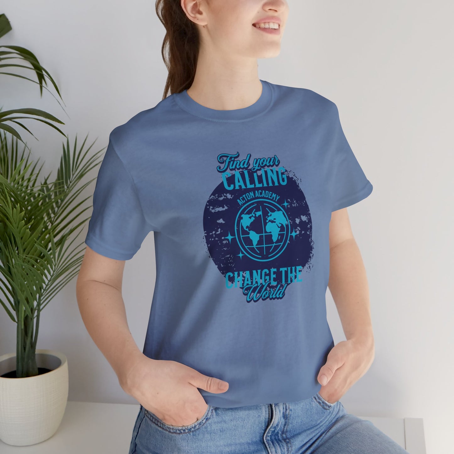 Find your Calling Unisex Jersey Short Sleeve Tee