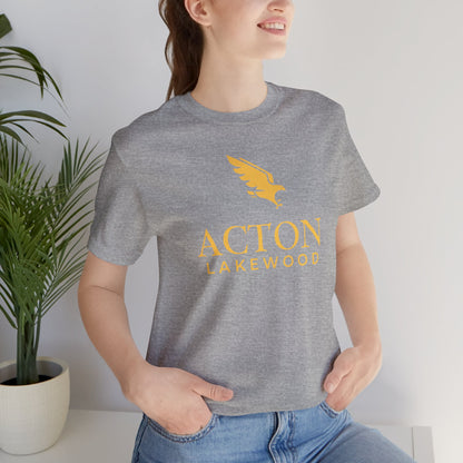 Acton Lakewood Unisex Jersey Short Sleeve Tee