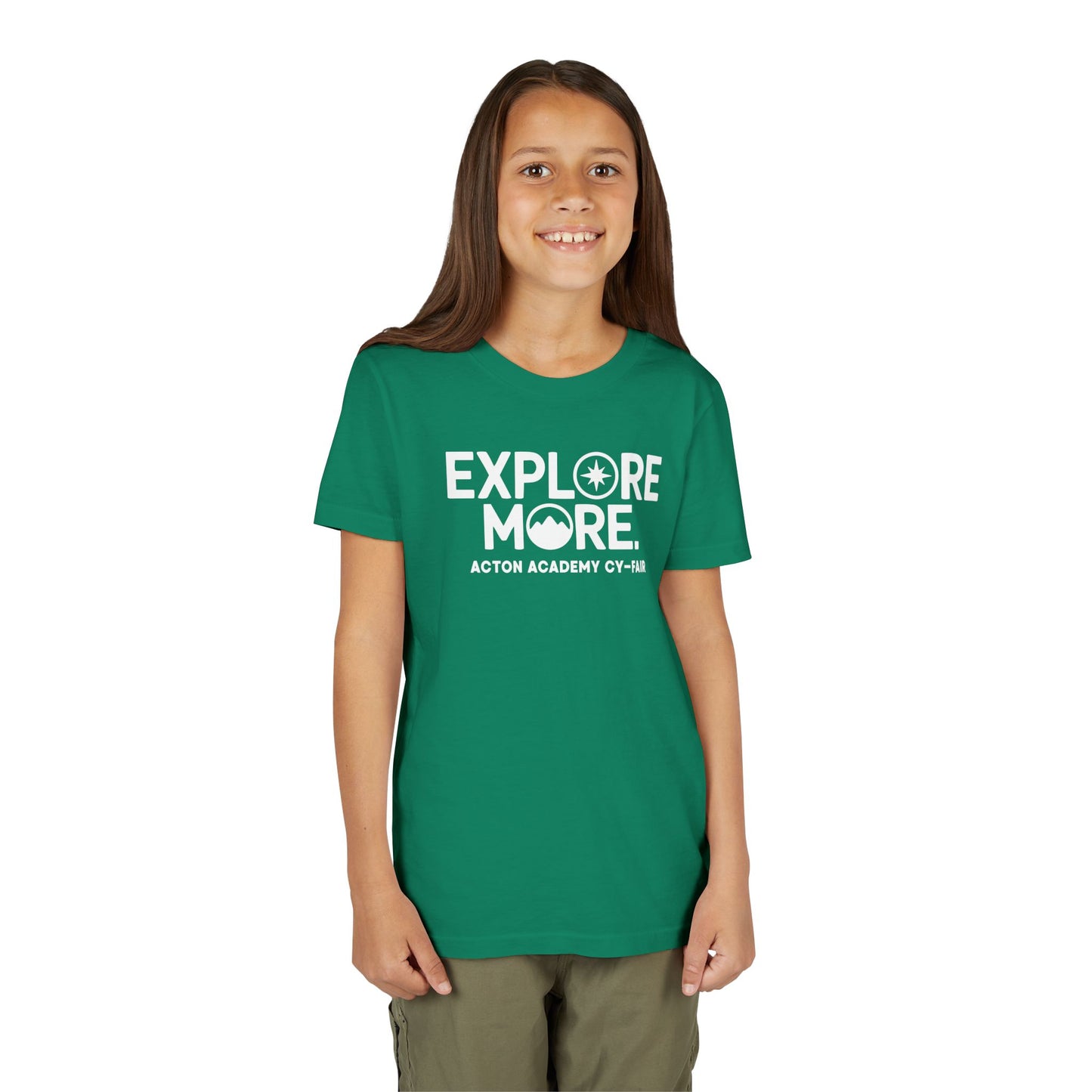 Acton CyFair Youth Short Sleeve Tee