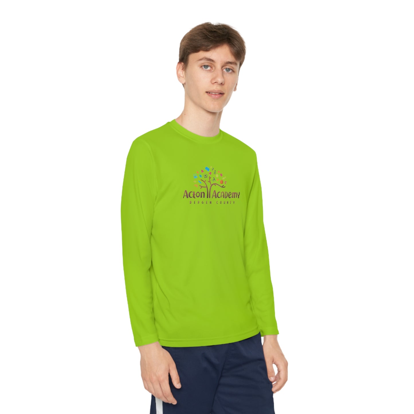 Acton Bergen County Youth Long Sleeve Competitor Tee