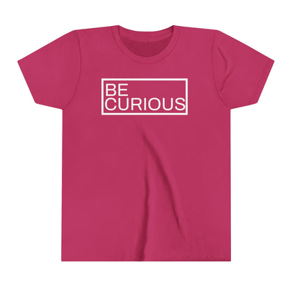 Be Curious Youth Short Sleeve Tee