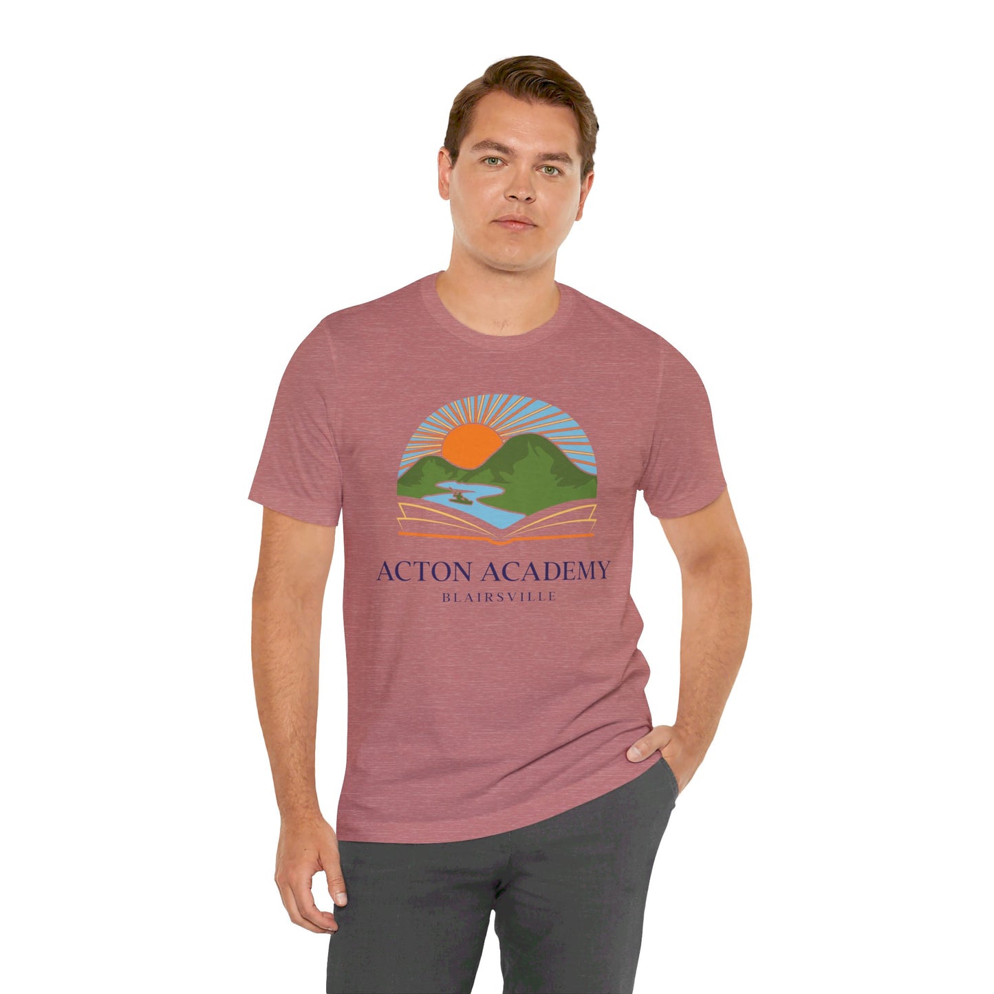 Acton Academy Blairsville Unisex Jersey Short Sleeve Tee