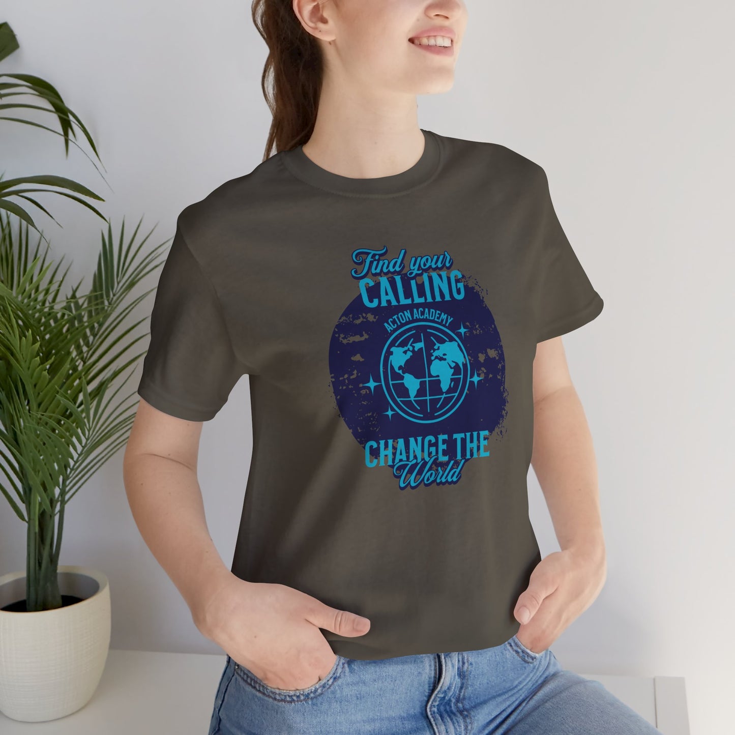 Find your Calling Unisex Jersey Short Sleeve Tee