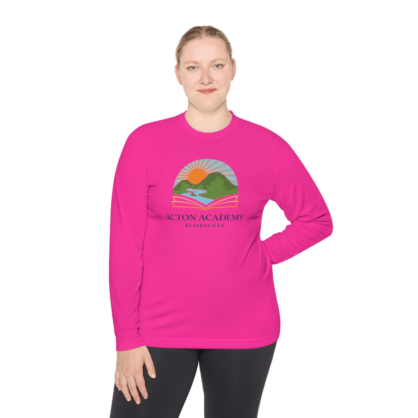 Acton Blairsville Unisex Lightweight Long Sleeve Tee