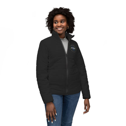 NW Indy Women’s Puffer Jacket Black