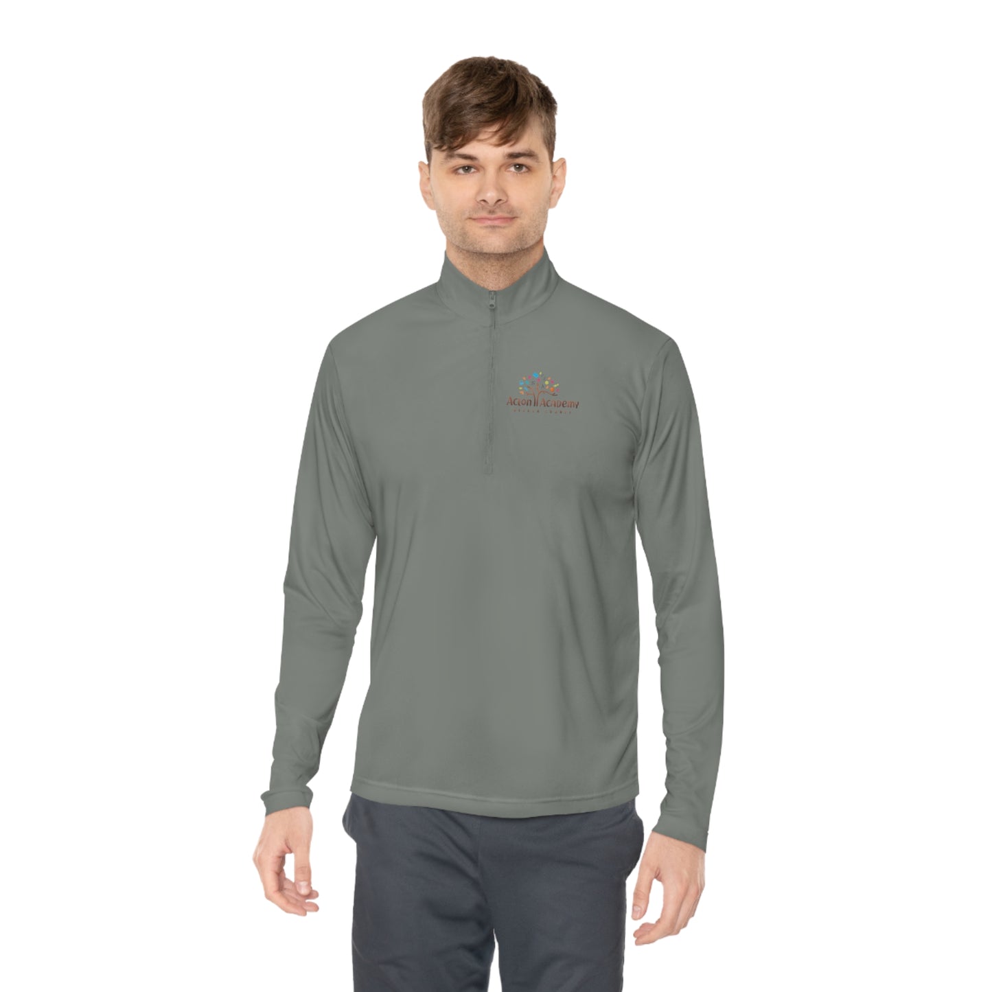 Acton Bergen County Unisex Quarter-Zip Pullover