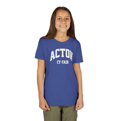 Simple Acton CyFair Youth Short Sleeve Tee