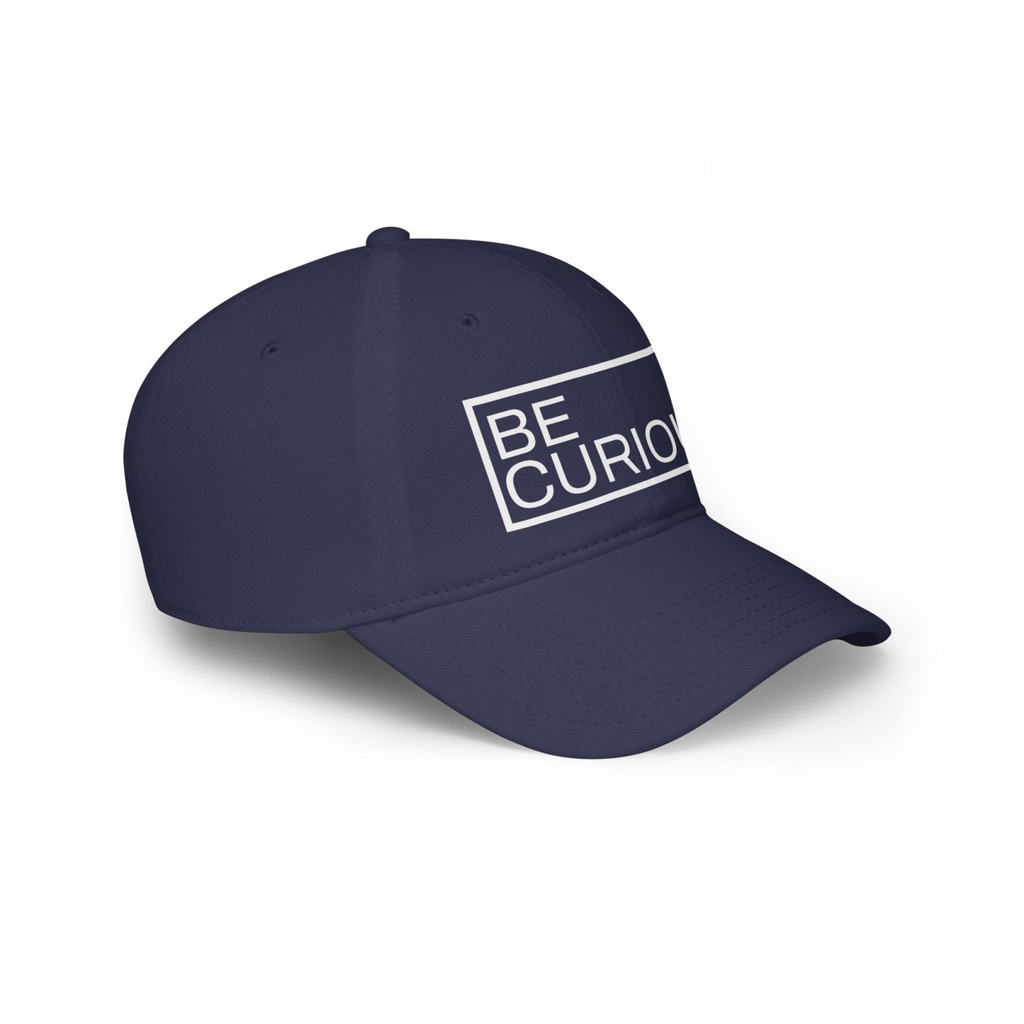 Be Curious Low Profile Baseball Cap