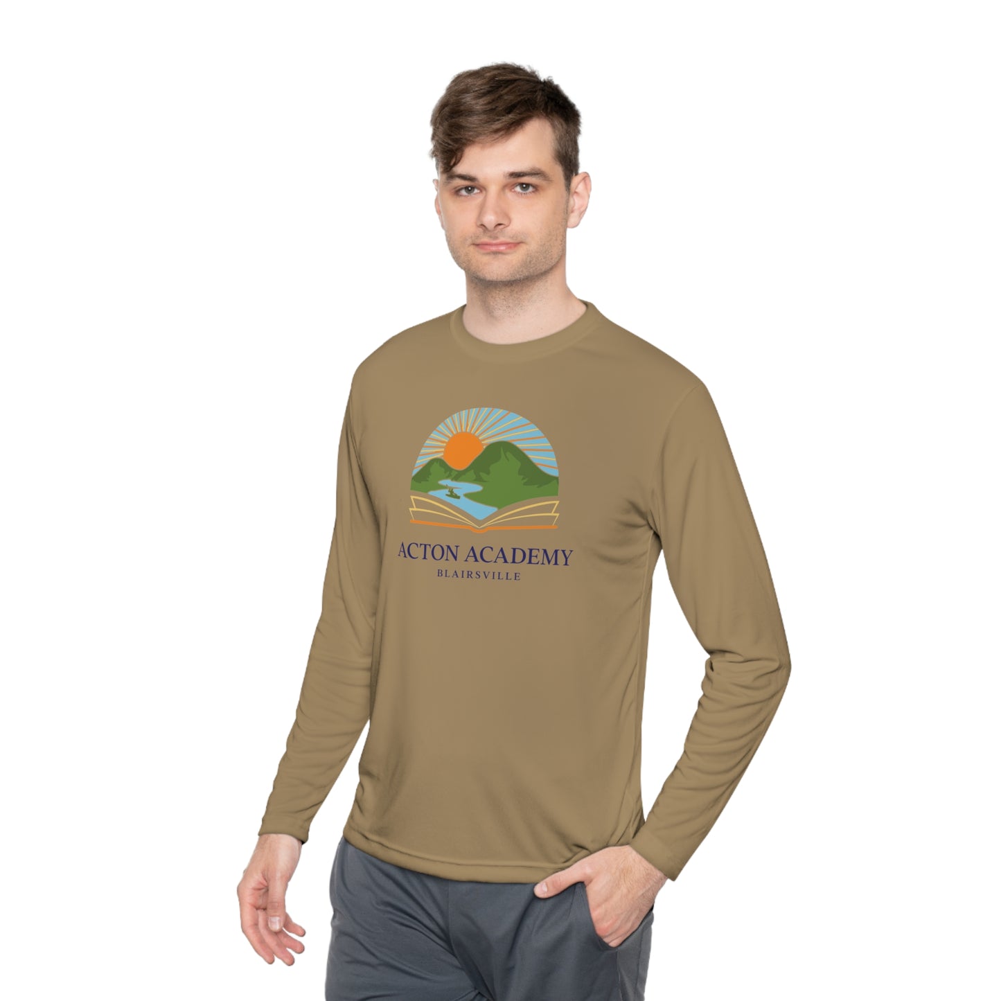 Acton Blairsville Unisex Lightweight Long Sleeve Tee