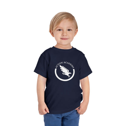 Acton Lakewood White Toddler Short Sleeve Tee