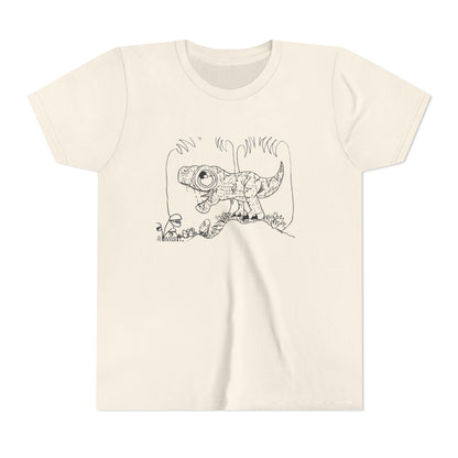 Ronin Inspired Youth Tee #2 - Acton Academy