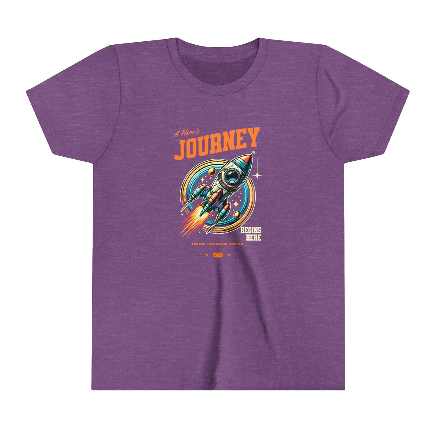 A Hero's Journey Rocket Youth Short Sleeve Tee