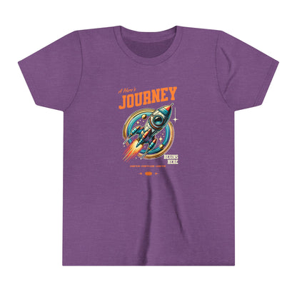 A Hero's Journey Rocket Youth Short Sleeve Tee