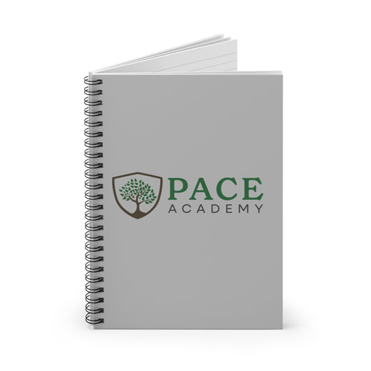 Pace Academy Spiral Ruled Notebook