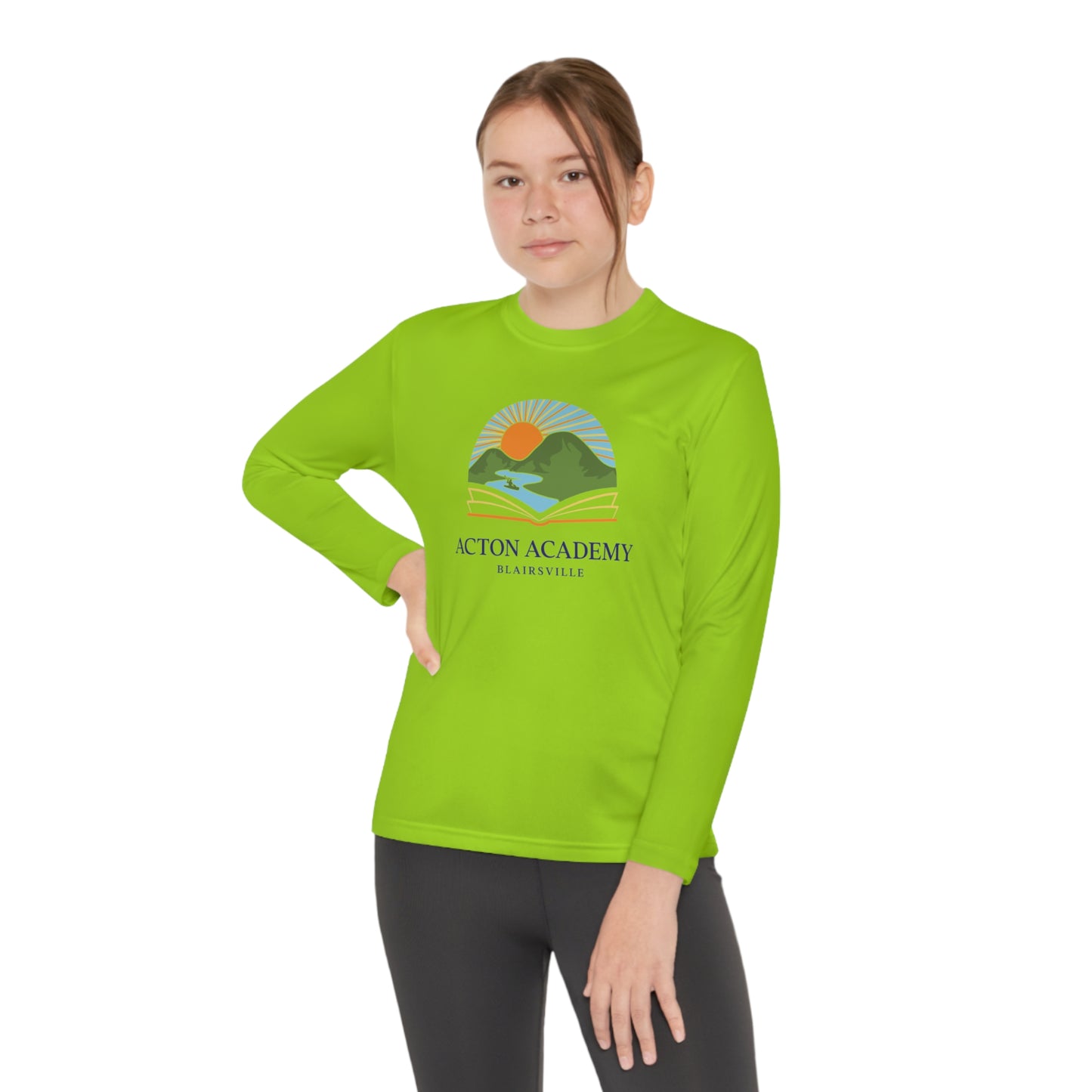 Blairsville Youth Long Sleeve Competitor Tee