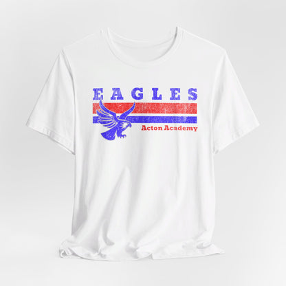 Acton Academy Eagles Unisex Jersey Short Sleeve Tee