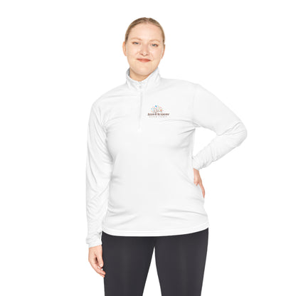 Acton Bergen County Unisex Quarter-Zip Pullover