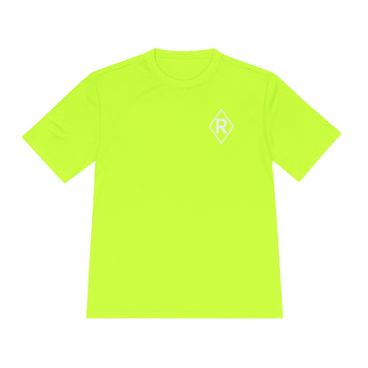 Unisex Moisture Wicking Tee - Pool Service & Construction Graphic Tee