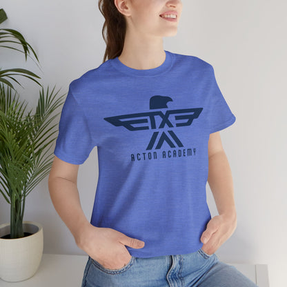 Acton CyFair Retro logo Unisex Jersey Short Sleeve Tee