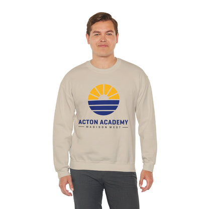 Acton Academy Madison West Unisex Heavy Blend™ Crewneck Sweatshirt