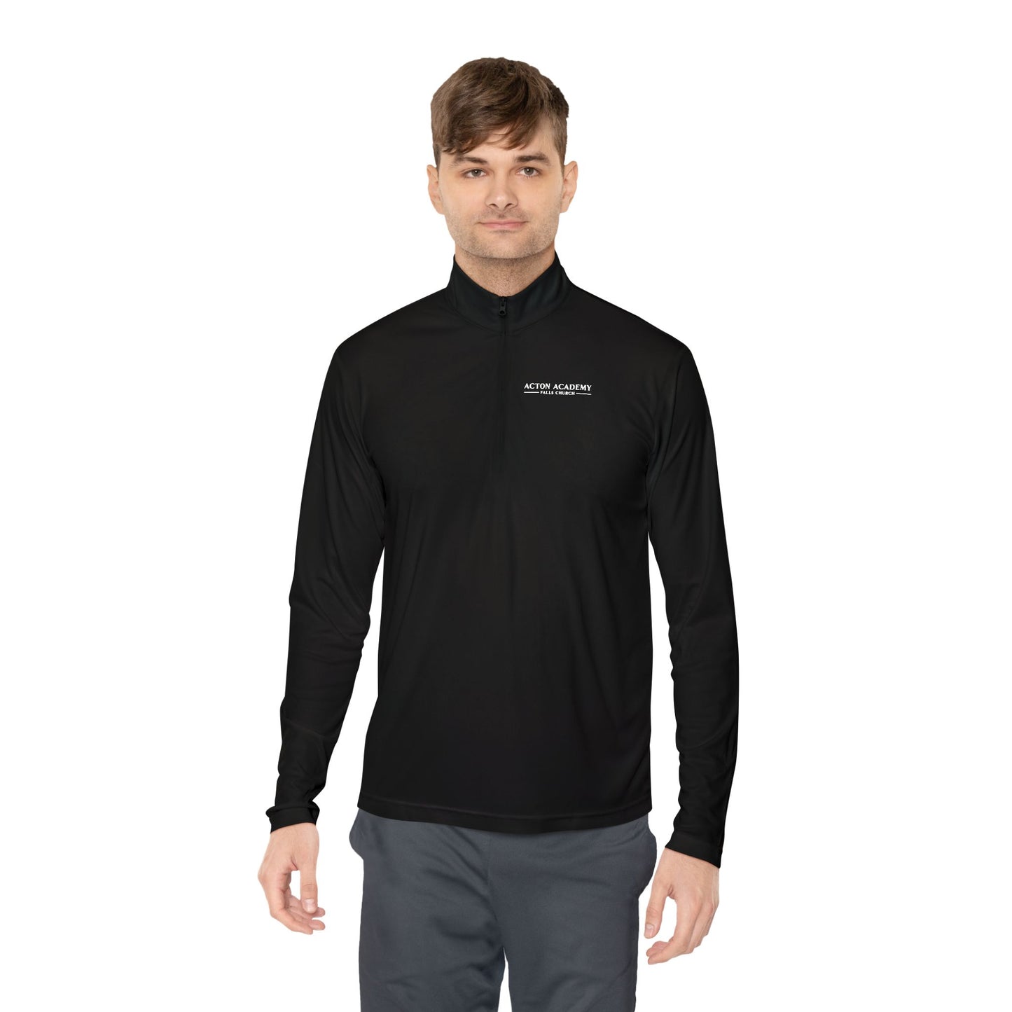 Acton Academy Falls Church Unisex Quarter-Zip Pullover