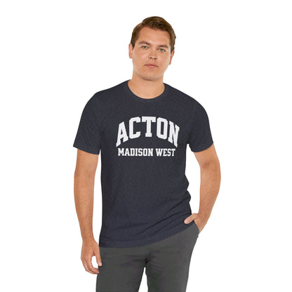 Simple Acton Madison West Unisex Jersey Short Sleeve Tee