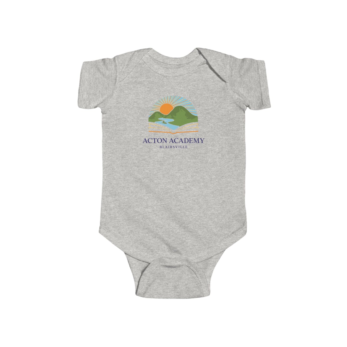 Acton Academy Blairsville Baby Onesie