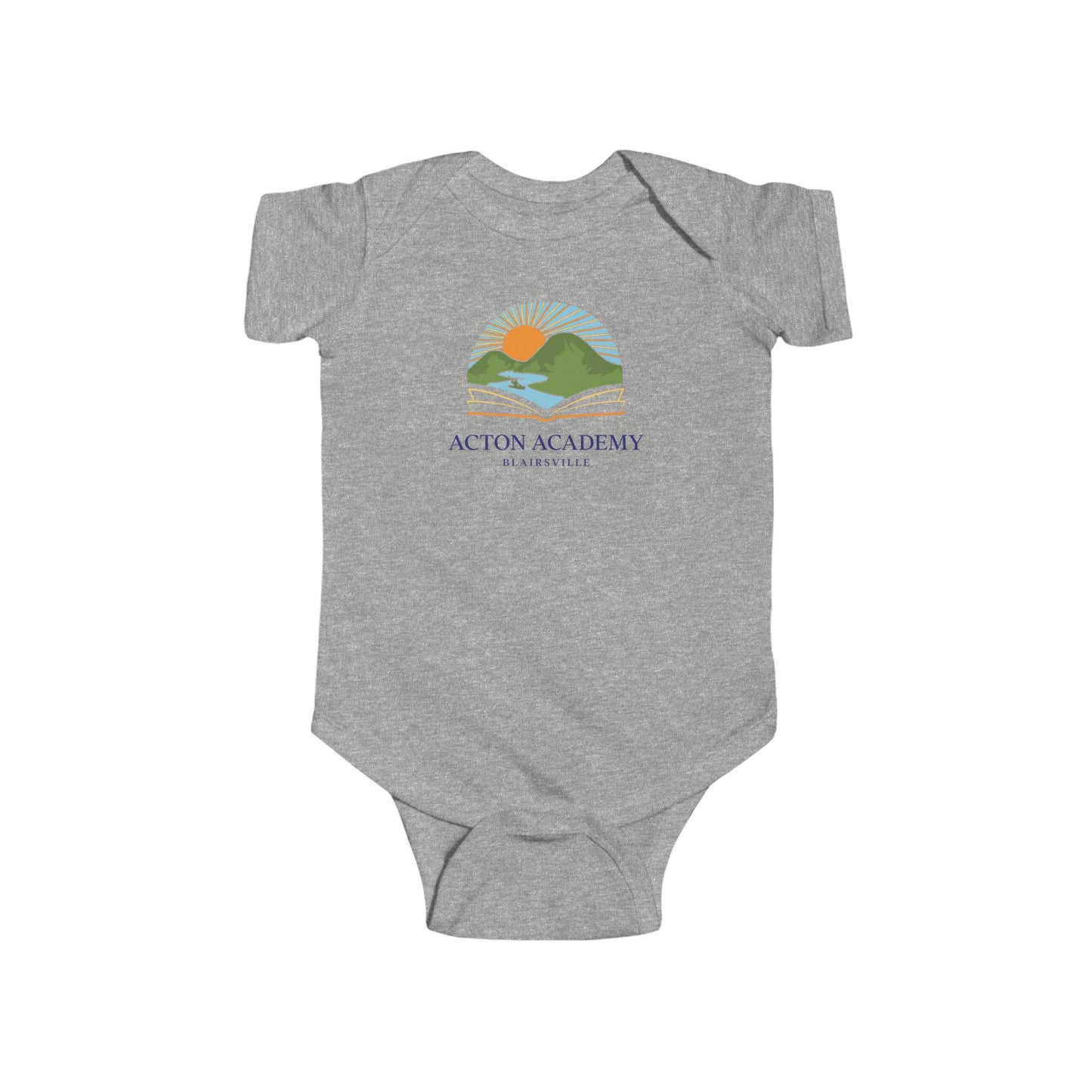 Acton Academy Blairsville Baby Onesie