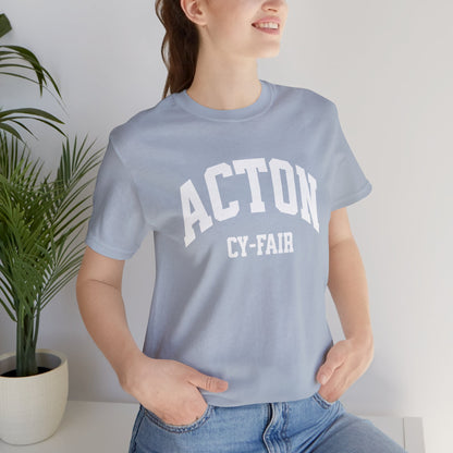 Simple Acton CyFair Unisex Jersey Short Sleeve Tee