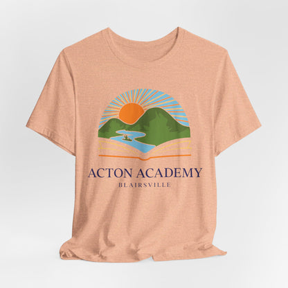 Acton Academy Blairsville Unisex Jersey Short Sleeve Tee