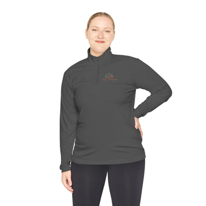 Acton Bergen County Unisex Quarter-Zip Pullover