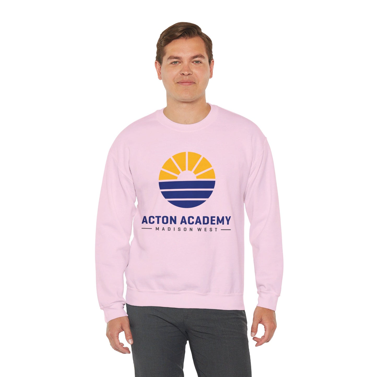 Acton Academy Madison West Unisex Heavy Blend™ Crewneck Sweatshirt