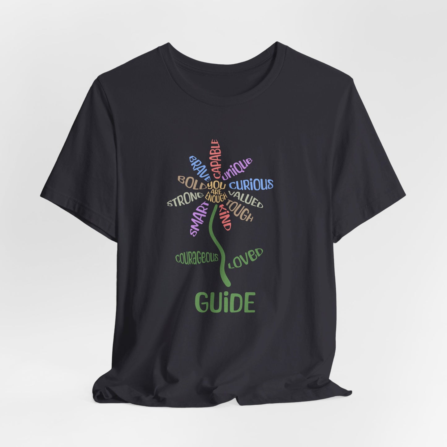 Guide Flower Unisex Jersey Short Sleeve Tee