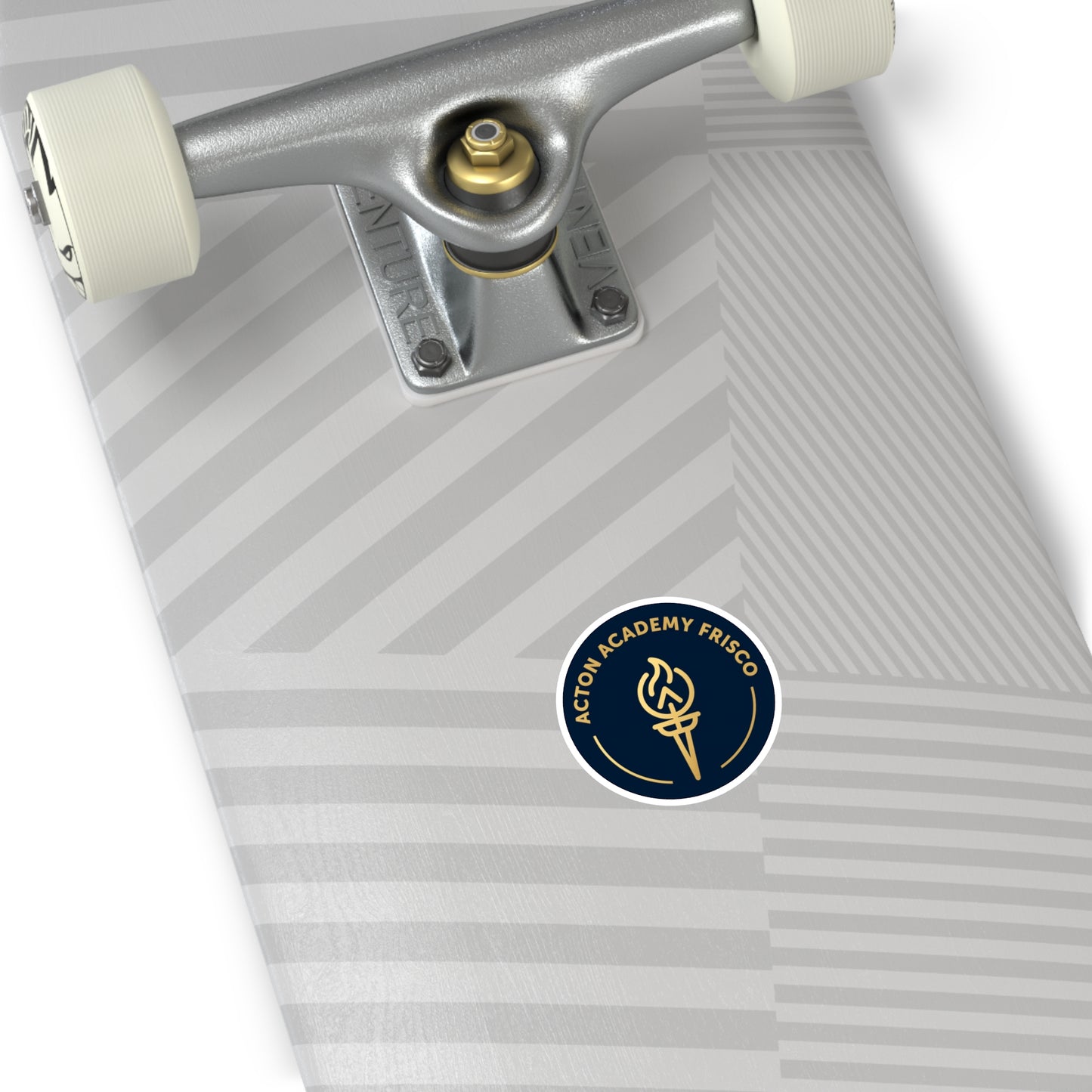 Acton Academy Frisco Round Sticker