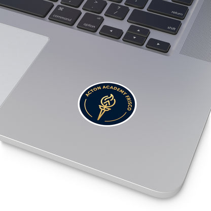 Acton Academy Frisco Round Sticker