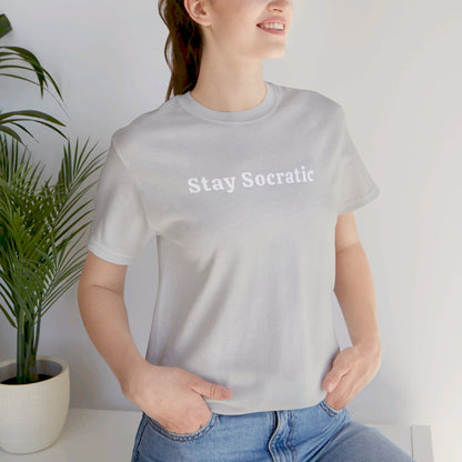 Stay Socratic Blairsville Unisex Jersey Short Sleeve Tee