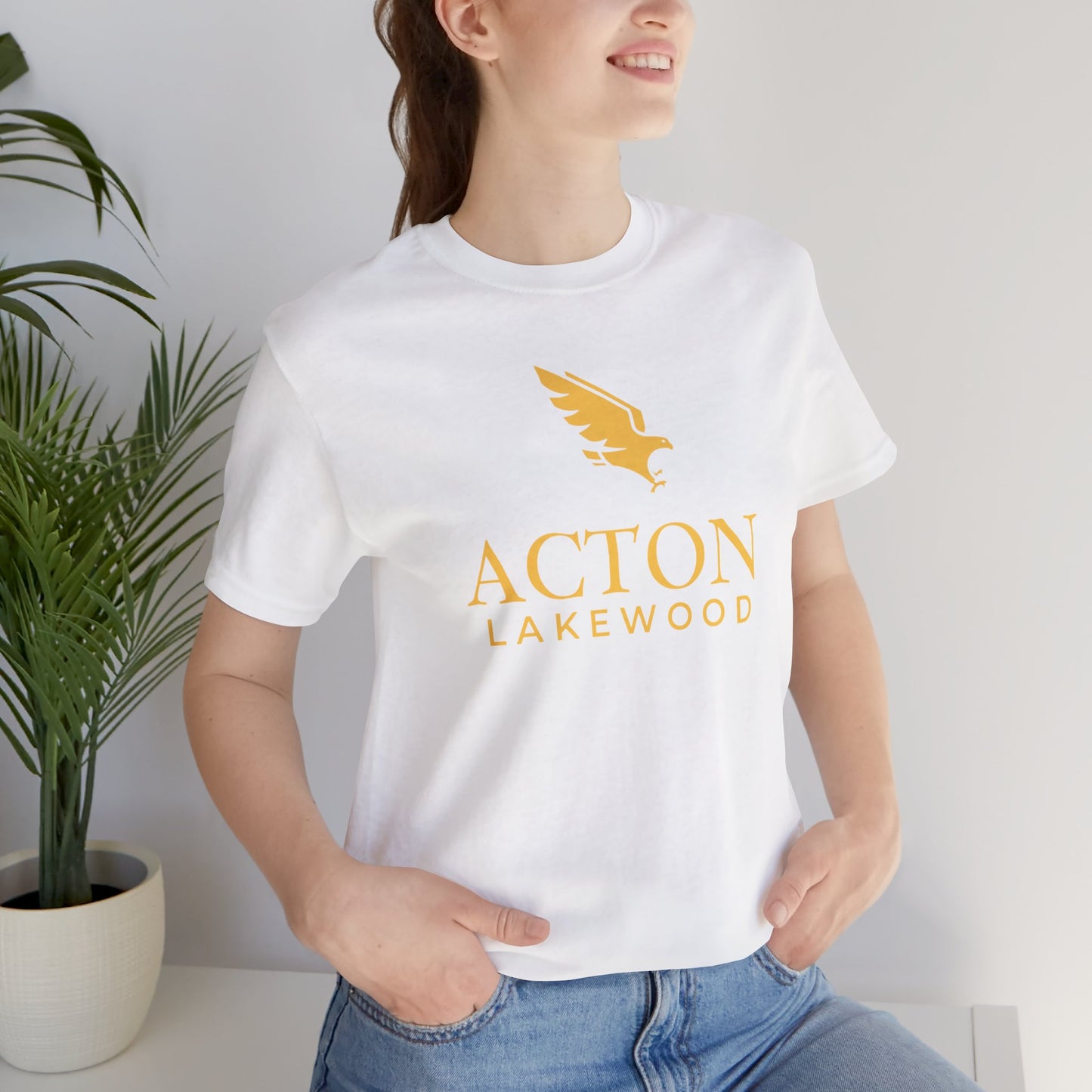 Acton Lakewood Unisex Jersey Short Sleeve Tee