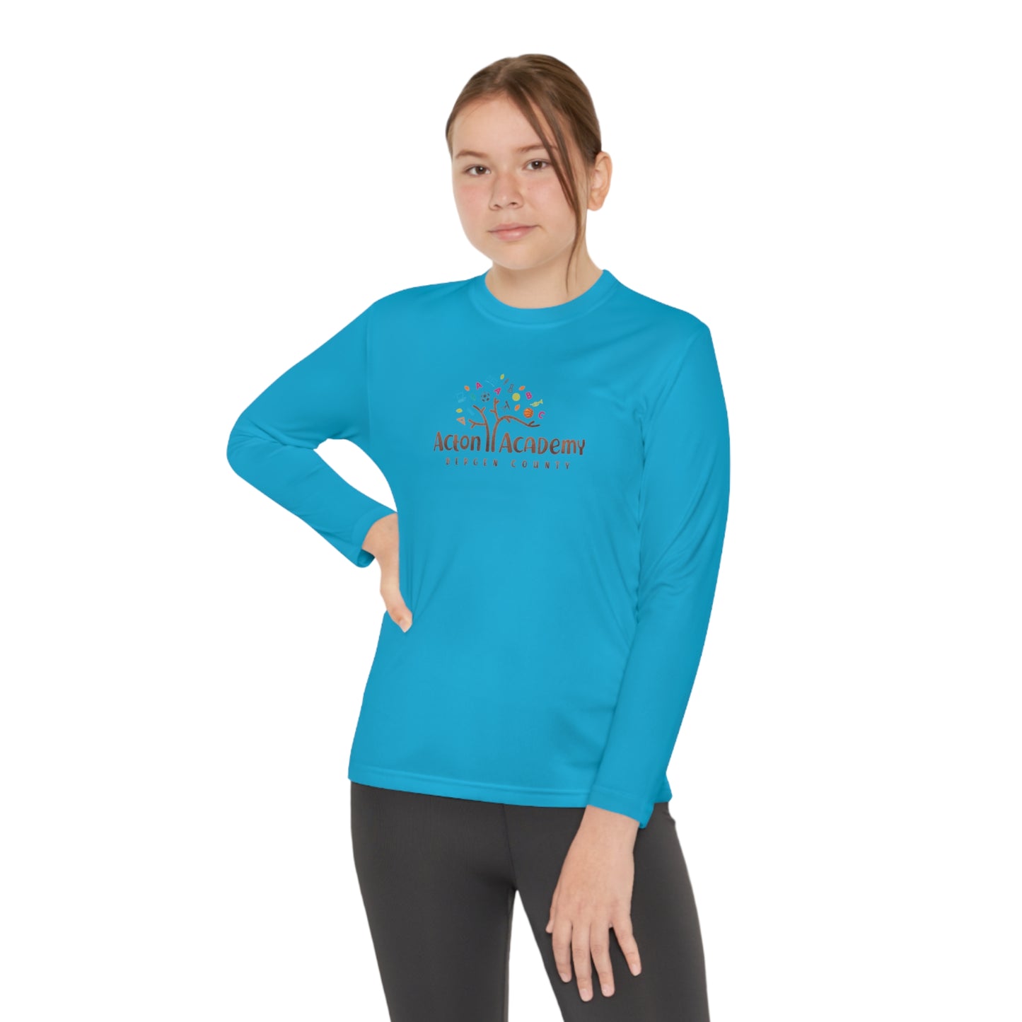 Acton Bergen County Youth Long Sleeve Competitor Tee